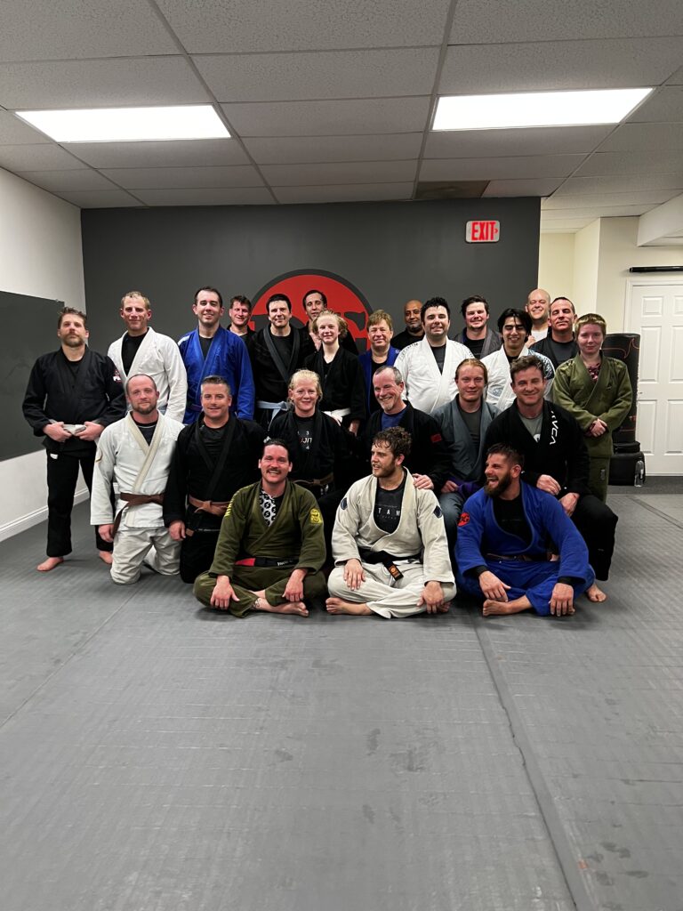 Exton BJJ Clases Build Strength and Confidence