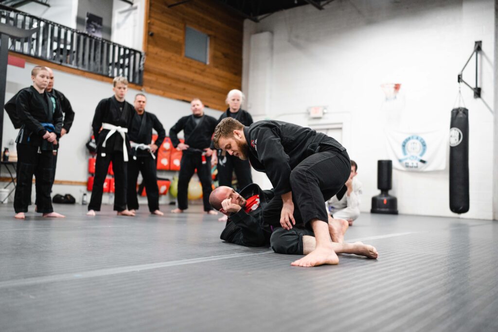 Exton BJJ Classes