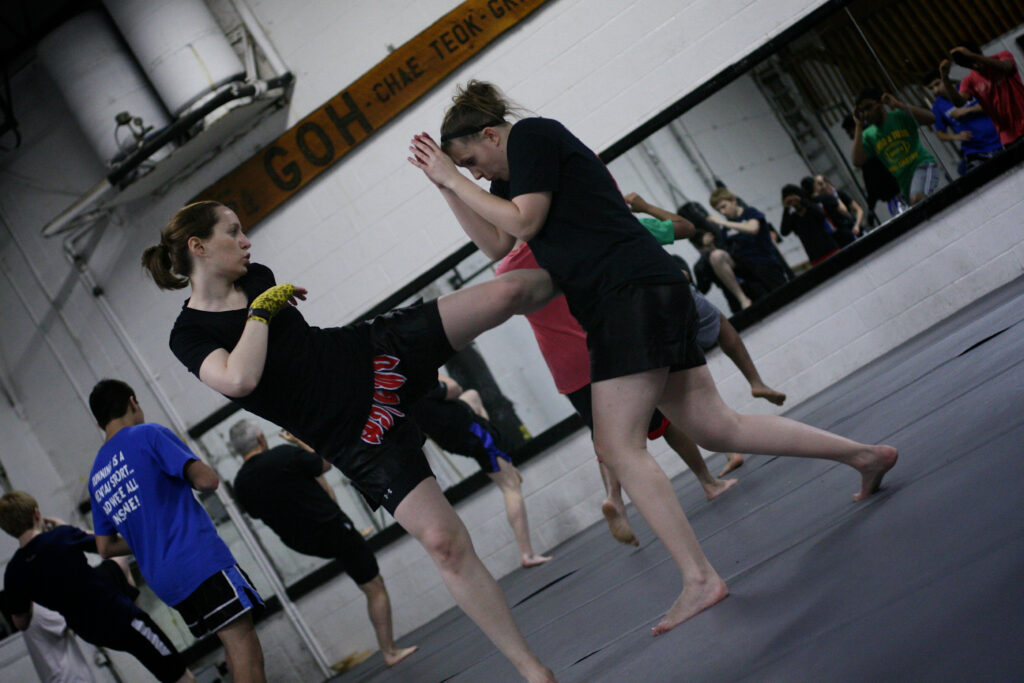 Muay Thai Classes in Exton Pa