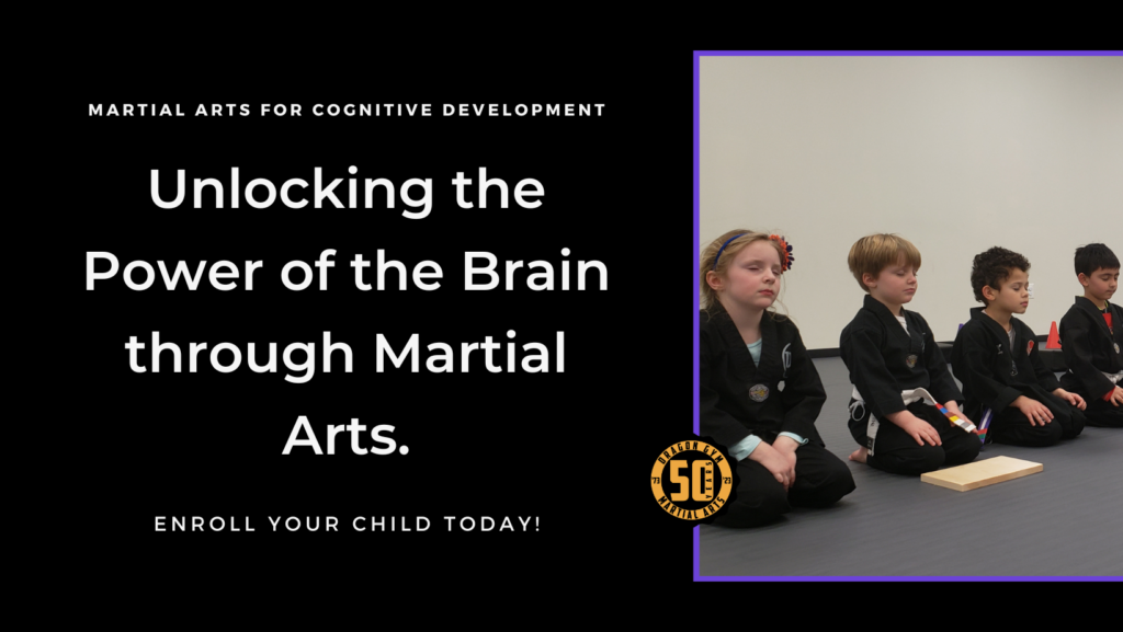 The Cognitive Benefits of Martial Arts for Children