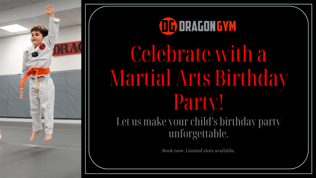 Book Your Child's Karate Birthday Party